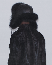 Load image into Gallery viewer, Onyx Fur Hat
