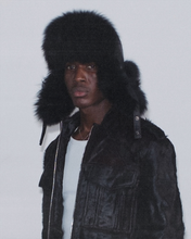 Load image into Gallery viewer, Onyx Fur Hat
